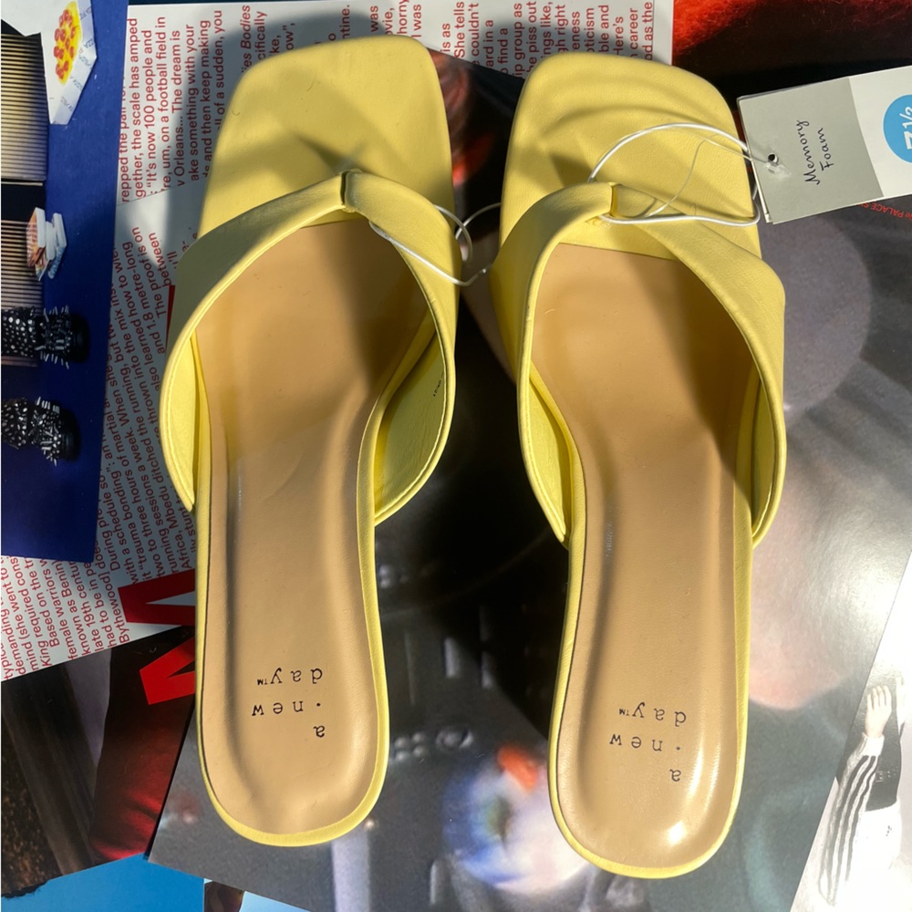 Spring Sandles